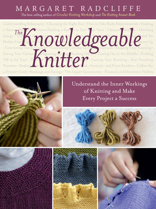 Title details for The Knowledgeable Knitter by Margaret Radcliffe - Wait list